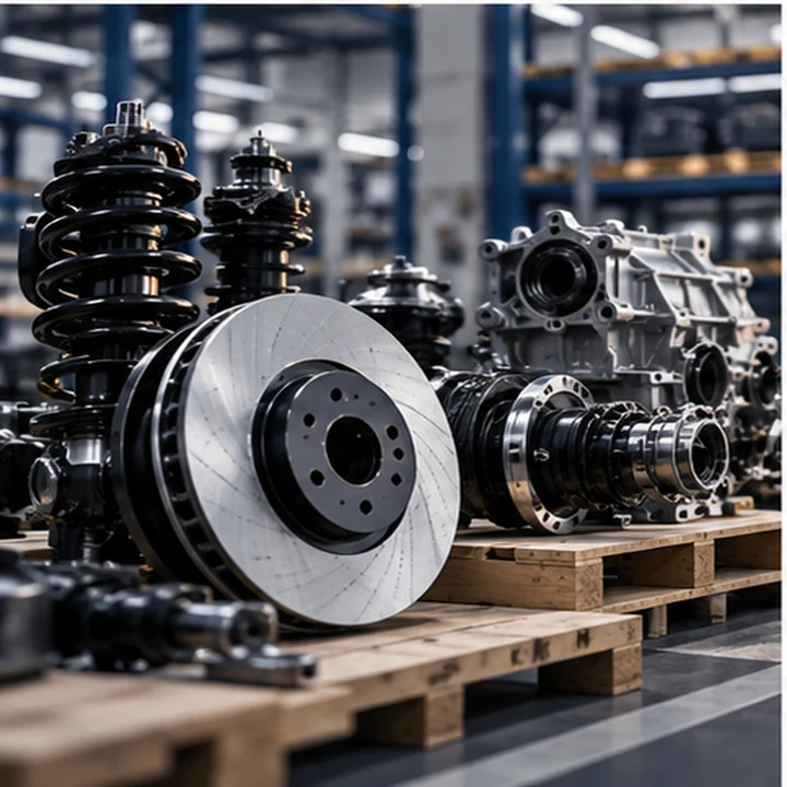 Organised automotive spare parts